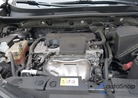2018 Toyota Rav4 Xle from USA, damaged, VIN JTMWFREV8JJ735287